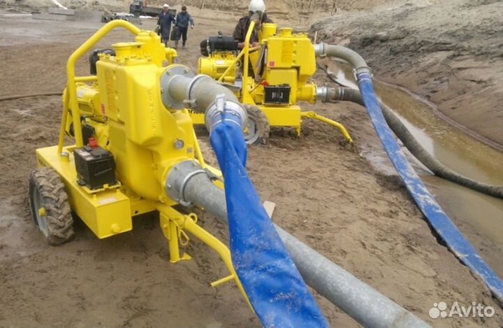 Строительное водопонижение. Осушение иглофильтрами