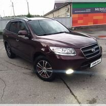 Hyundai Santa Fe 2.2 AT, 2008, 189 785 км, с пробегом, цена 1 200 000 руб.