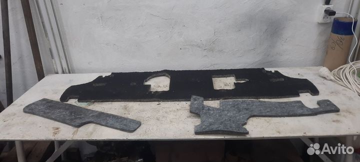 Шумоизоляция войлок cruze