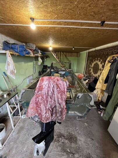 Гараж, > 30 м²