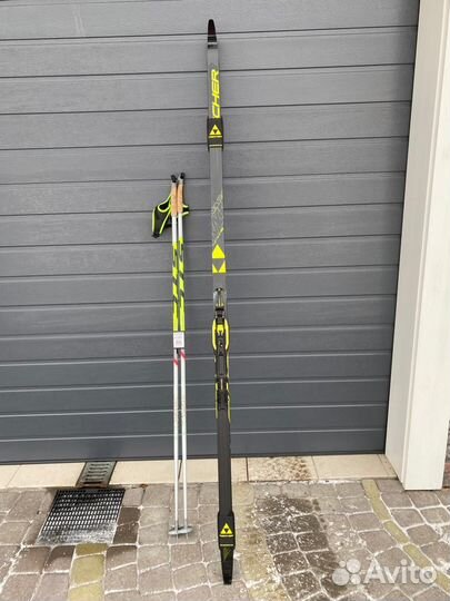 Беговые лыжи fischer 192 см