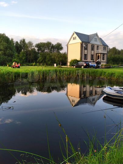 Дом 219 м² на участке 60 сот.