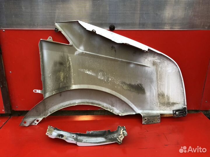 Крыло левое к Фольксваген Крафтер