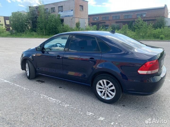 Volkswagen Polo 1.6 МТ, 2013, 167 000 км