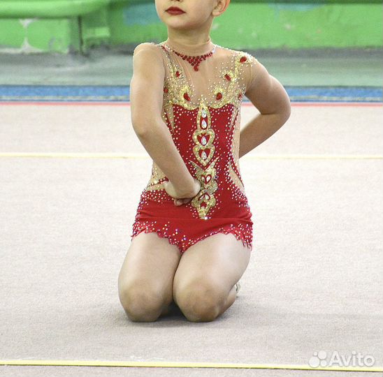 Купальник гимнастический для выступлений