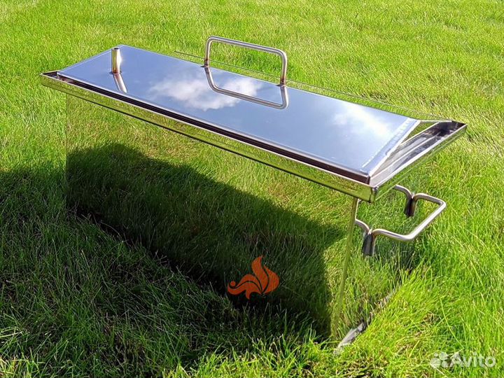 Коптильня горячего копчения