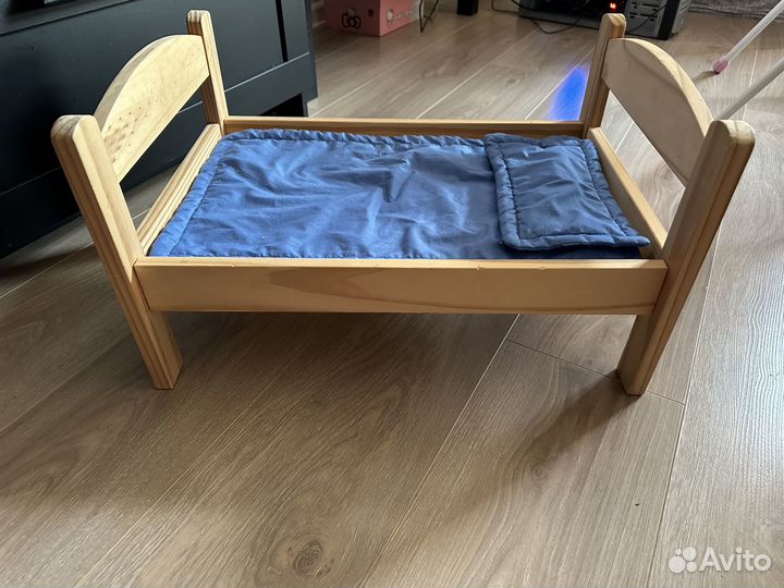 Кукольная кровать IKEA