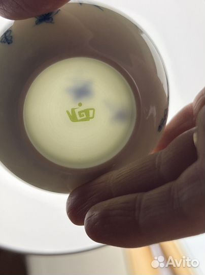 Пиала для чая фарфор