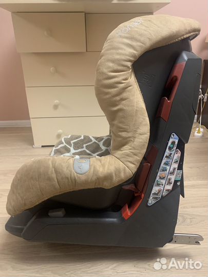 Автокресло romer king giraffe