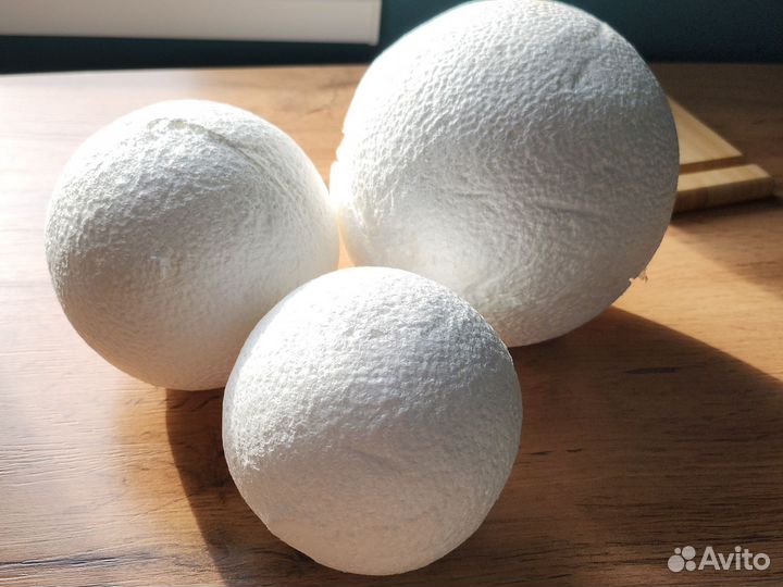 Шар пенопластовый