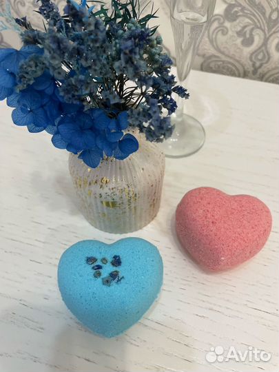 Бомбочки для ванны ручной работы