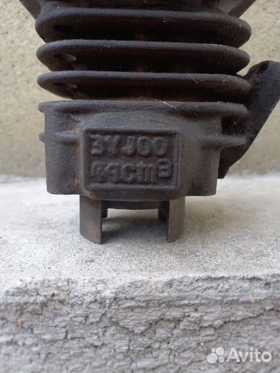 Оригинальная поршневая Yamaha jog 3yj