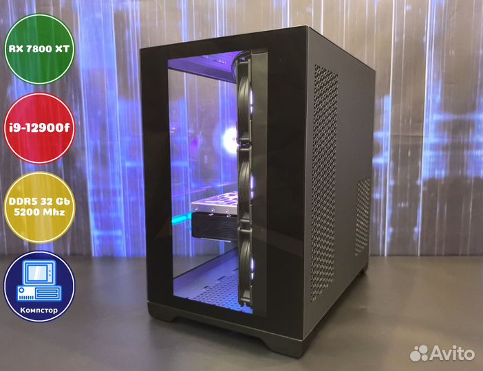 Игровой пк i9-RX7800XT-32DDR5-OWJ4231675089-B760
