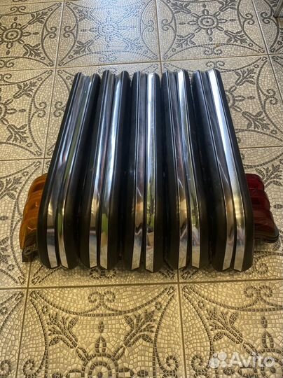 Хром реснички w123