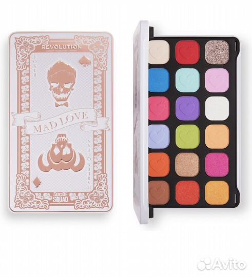 Тени Revolution DC Forever Flawless Mad love