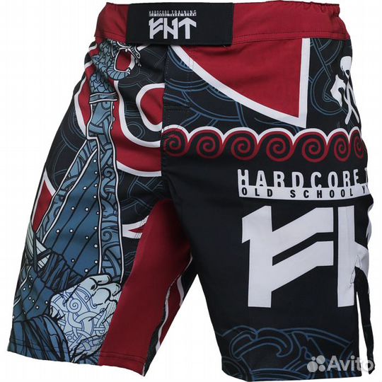 Шорты мма детские Hardcore Training Raude (10 лет)