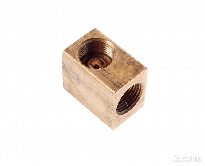 Тройник газ-3307,3309,53,66 тормозных трубок (оао