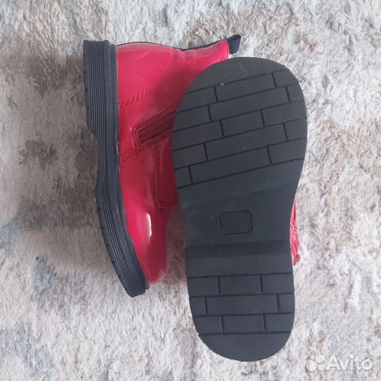 Ботинки демисезонные для девочки