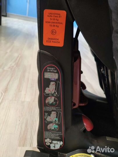 Автокресло детское Coletto isofix