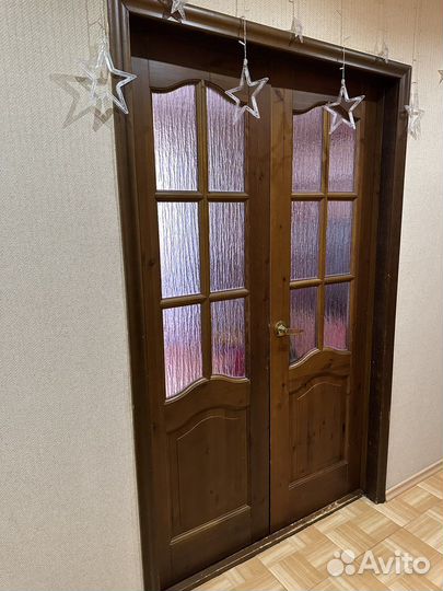 Межкомнатные двери бу деревянные