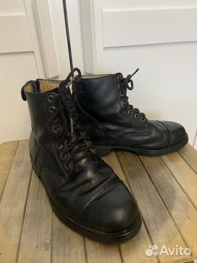 Ботинки для верховой езды детские