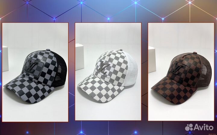 Кепка бейсболка мужская LV