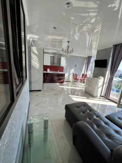 2-к. квартира, 53 м², 6/22 эт.