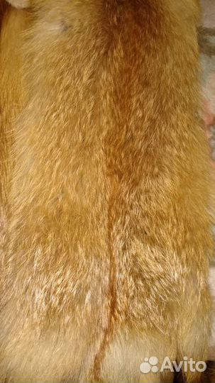 Лисий мех (зимний)