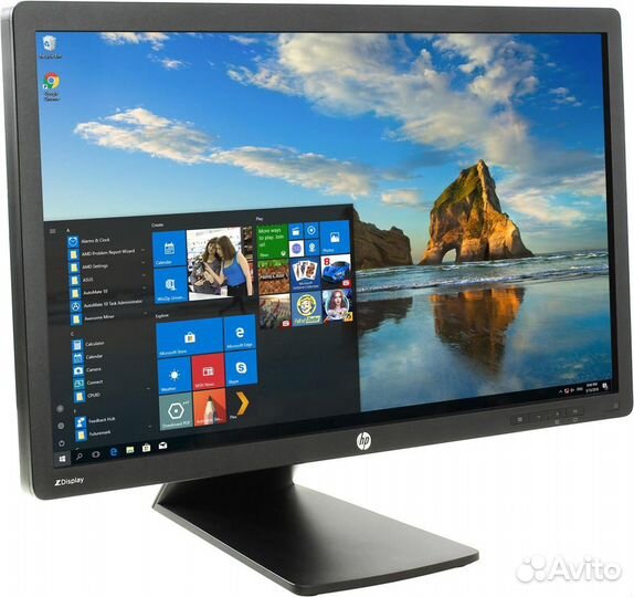 Профессиональный монитор HP 23 дюйма IPS FullHD