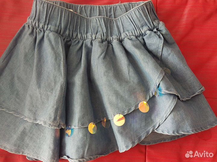 Комплект из трёх вещей размер 110-116