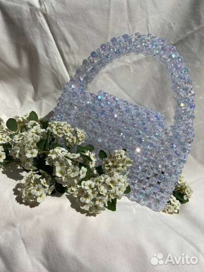 Сумка из бусин