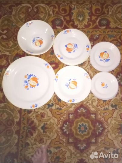 Сервиз столовый