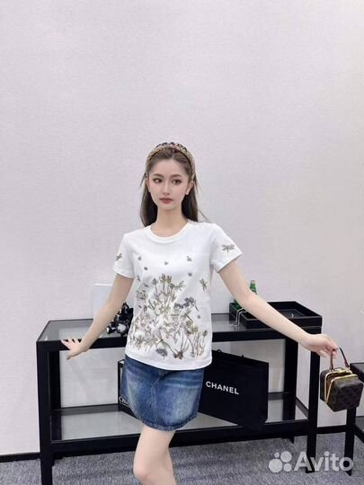 Футболка женская Dior