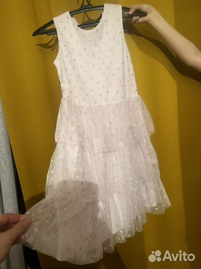Платье для девочки новое