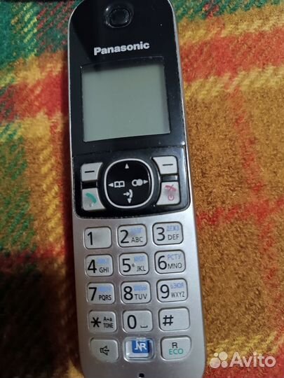 Телефон стационарный Panasonic KX-TG6811 RU