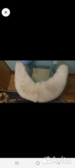 Меховой воротник(горжетка)
