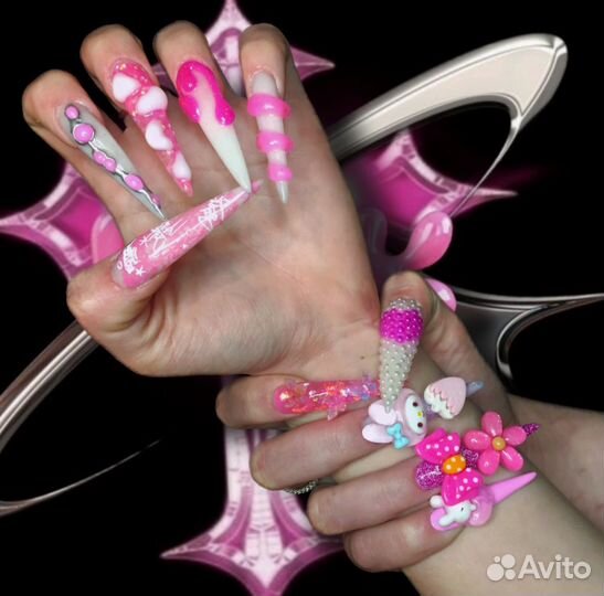 Маникюр и наращивание ногтей