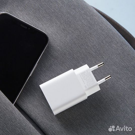 Оригинал Сеть-Адаптер 20W Xiaomi ZMI USB Type-C