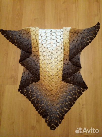 Шаль бактус