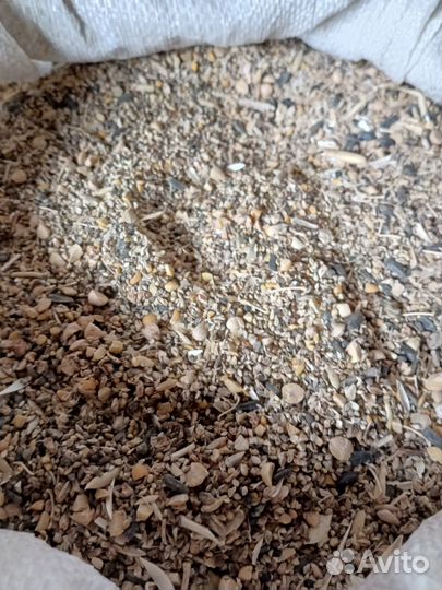 Зерновые отходы