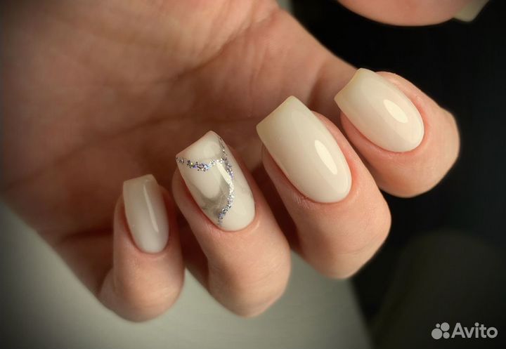 Маникюр, Наращивание