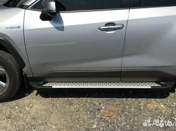 Подножки пороги Ford ranger 2012