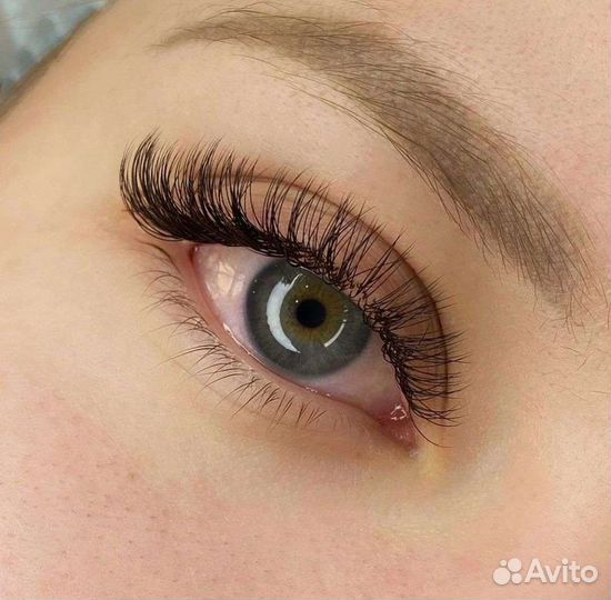 Наращивание ресниц мужское и женское