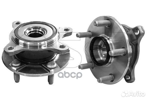 Ступица 9330044 GSP