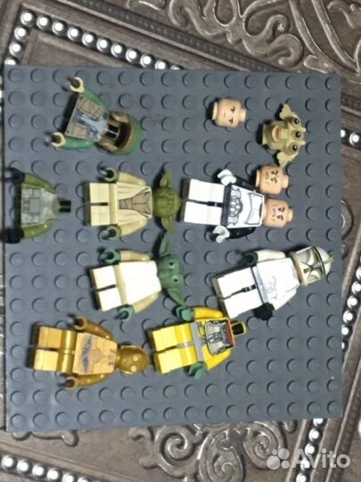 Lego minifigures star wars