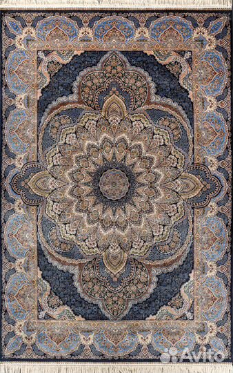 Ковёр из шёлка «QUM-L»