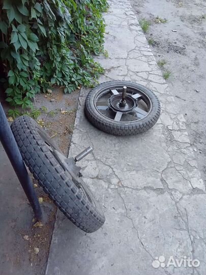 Колеса для тележки