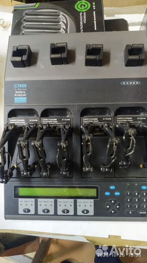 Анализатор батарей C7400 cadex