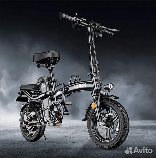 Электровелосипед новый 400w