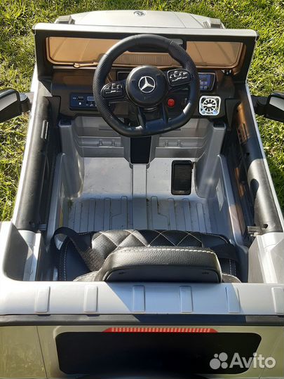 Детский электромобиль бу Mercedes benc G-class